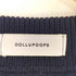 DOLLUPOOPS リブ切替 ダブルジップ メッシュブルゾン レディース JPN:38