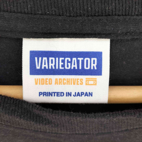 VARIEGATOR プリントTシャツ メンズ JPN:L