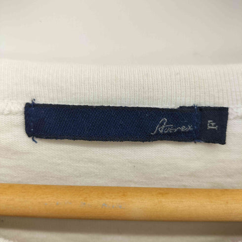 アヴィレックス AVIREX ロゴ ワッペン 刺繍 S/S クルーネック Tシャツ メンズ FREE