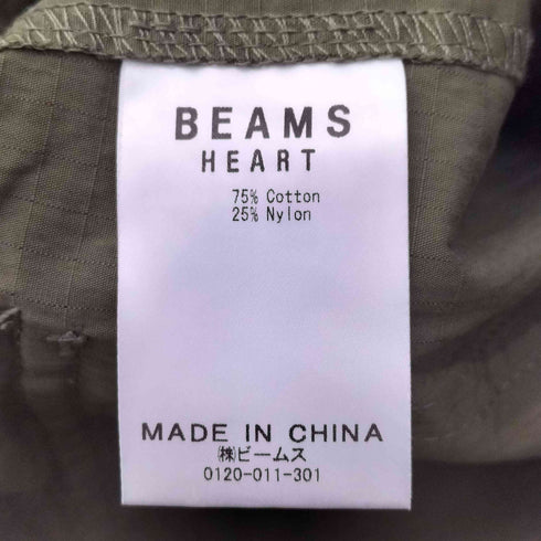 ビームスハート BEAMS HEART バルーン ベイカー パンツ メンズ