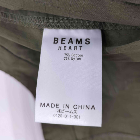 ビームスハート BEAMS HEART バルーン ベイカー パンツ メンズ