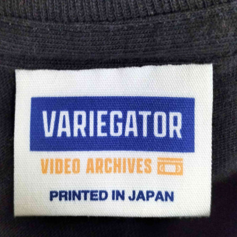 VARIEGATOR プリントTシャツ メンズ JPN:L