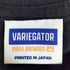 VARIEGATOR プリントTシャツ メンズ JPN:L