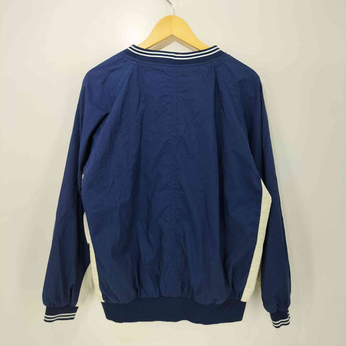 ナイキ NIKE 90s 白タグ スウォッシュ刺繍 ナイロン プルオーバージャケット メンズ import:XL