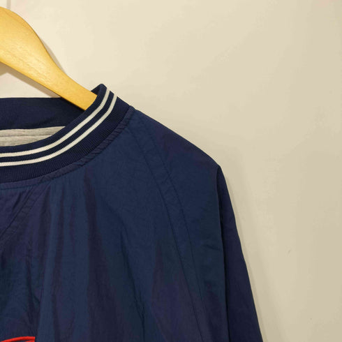 ナイキ NIKE 90s 白タグ スウォッシュ刺繍 ナイロン プルオーバージャケット メンズ import:XL