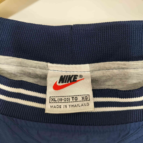 ナイキ NIKE 90s 白タグ スウォッシュ刺繍 ナイロン プルオーバージャケット メンズ import:XL