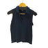 カルバンクライン CALVIN KLEIN ノースリーブポロシャツ レディース import:M