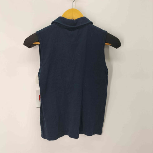カルバンクライン CALVIN KLEIN ノースリーブポロシャツ レディース import:M