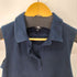 カルバンクライン CALVIN KLEIN ノースリーブポロシャツ レディース import:M
