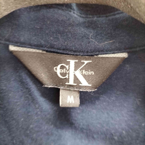 カルバンクライン CALVIN KLEIN ノースリーブポロシャツ レディース import:M