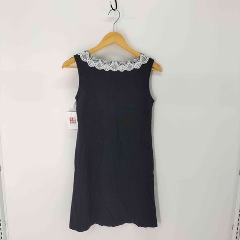 トゥービーバイアニエスベー To b. by agnes b. レース襟 ワンピース レディース Tu