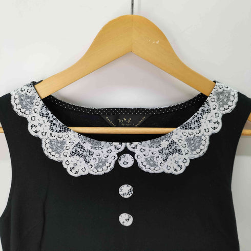 トゥービーバイアニエスベー To b. by agnes b. レース襟 ワンピース レディース Tu