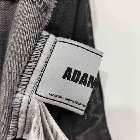 ADAMASTE 13オンスルーズシルエットペインターデニムワイドパンツ メンズ JPN:S