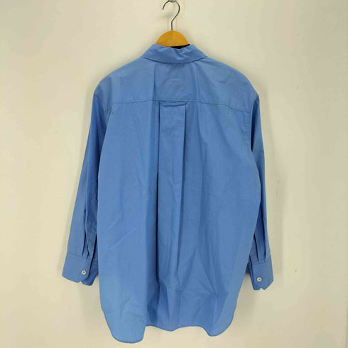 ザラ ZARA オーバーサイズポプリンシャツ レディース import:M