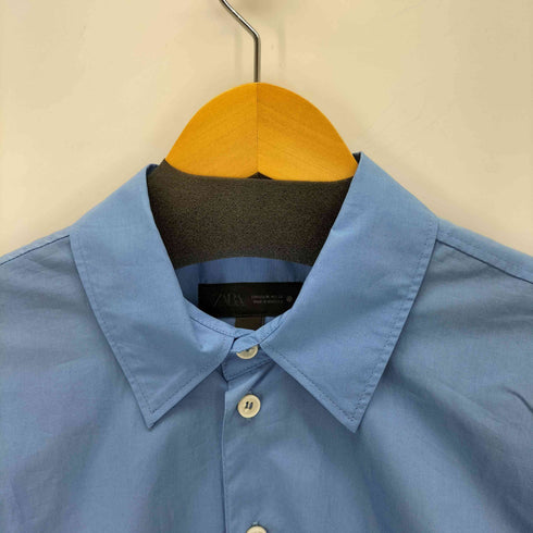 ザラ ZARA オーバーサイズポプリンシャツ レディース import:M