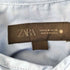 ザラ ZARA オーバーサイズポプリンシャツ レディース import:M