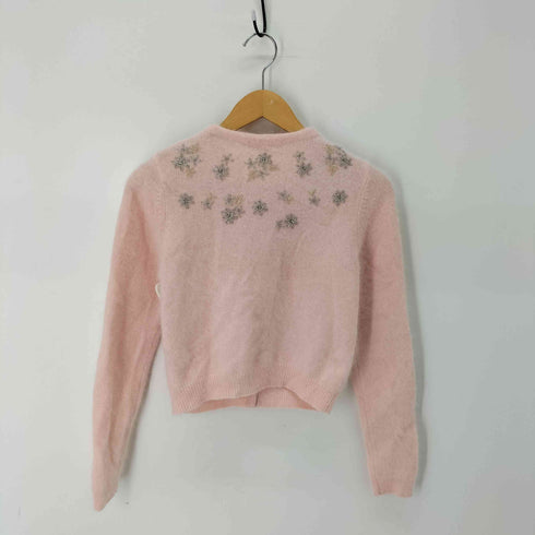 トゥービーバイアニエスベー To b. by agnes b. 花刺繍 ニット カーディガン レディース Tu