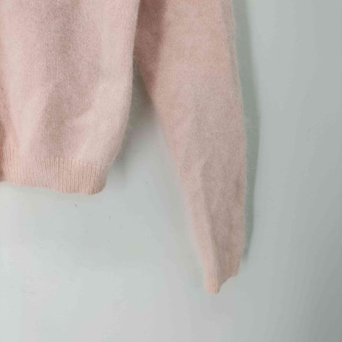 トゥービーバイアニエスベー To b. by agnes b. 花刺繍 ニット カーディガン レディース Tu