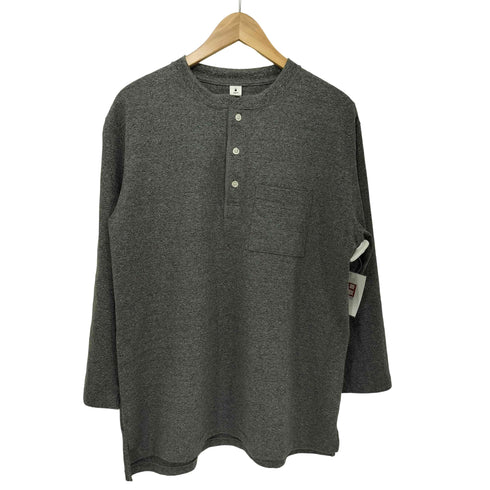 モクティー mocT HENRY NECK L/S TEE ヘンリーネック メンズ JPN:L