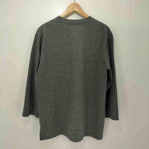 モクティー mocT HENRY NECK L/S TEE ヘンリーネック メンズ JPN:L