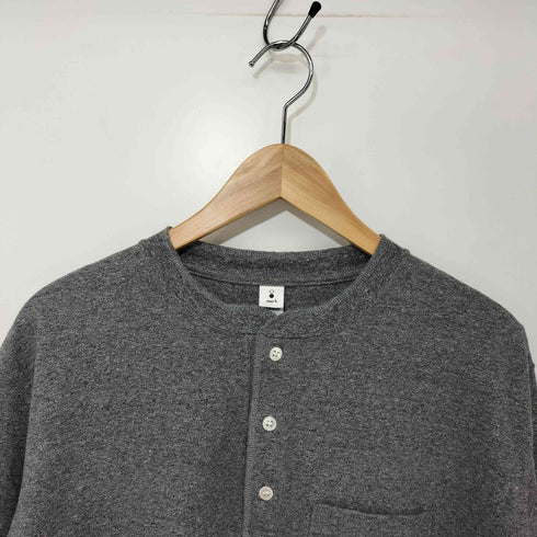 モクティー mocT HENRY NECK L/S TEE ヘンリーネック メンズ JPN:L