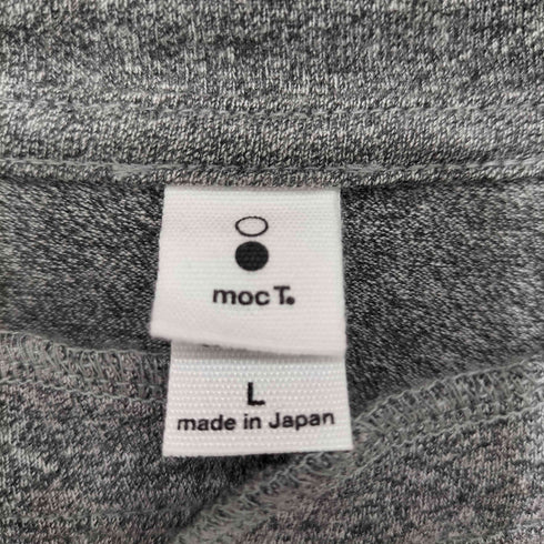 モクティー mocT HENRY NECK L/S TEE ヘンリーネック メンズ JPN:L