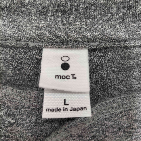 モクティー mocT HENRY NECK L/S TEE ヘンリーネック メンズ JPN:L