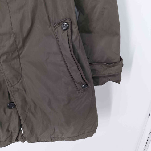 アルマーニコレツィオーニ ARMANI COLLEZIONI シェル ステンカラーコート メンズ EUR:52