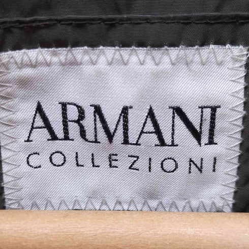 アルマーニコレツィオーニ ARMANI COLLEZIONI シェル ステンカラーコート メンズ EUR:52