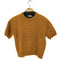ザラ ZARA アルパカ混 ウール s/s ニット レディース import:L