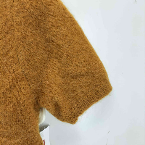 ザラ ZARA アルパカ混 ウール s/s ニット レディース import:L