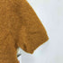 ザラ ZARA アルパカ混 ウール s/s ニット レディース import:L
