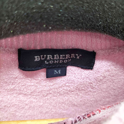 バーバリーロンドン BURBERRY LONDON フラワープリントニットベスト レディース import:M
