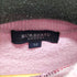 バーバリーロンドン BURBERRY LONDON フラワープリントニットベスト レディース import:M