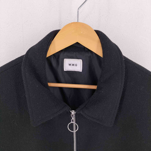 フーズフーギャラリー WHO’S WHO gallery デザインジップブルゾン メンズ FREE