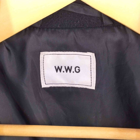 フーズフーギャラリー WHO’S WHO gallery デザインジップブルゾン メンズ FREE