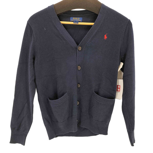 ポロラルフローレン POLO RALPH LAUREN ポニー刺繍 ニットカーディガン レディース import:M