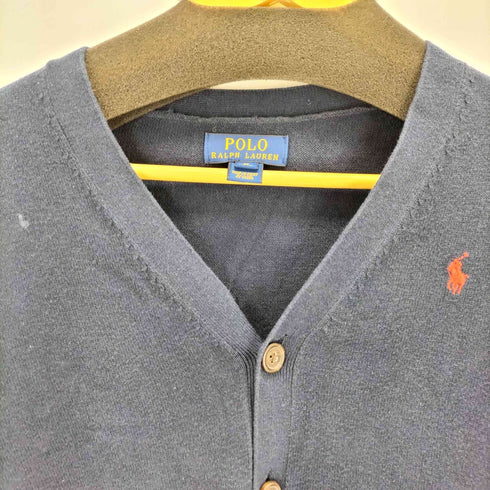 ポロラルフローレン POLO RALPH LAUREN ポニー刺繍 ニットカーディガン レディース import:M