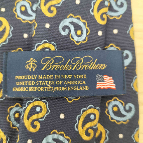 ブルックスブラザーズ BROOKS BROTHERS ペイズリーネクタイ メンズ
