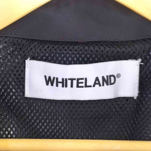 WHITE LAND ナイロントラックジャケット メンズ FREE