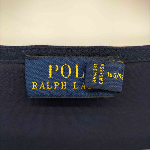 ポロラルフローレン POLO RALPH LAUREN 現行タグ キャミソール レイヤード ドレープ ブラウス レディース import:M