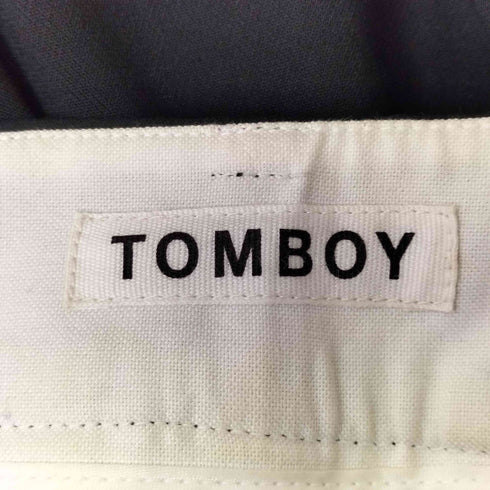 tom boy ワイドスラックスパンツ メンズ 67-92