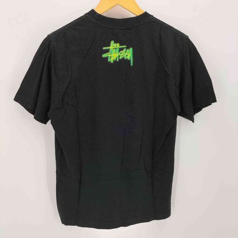 ステューシー Stussy 7STARS DESIGN WORLD TOUR TEE ワールド ツアー プリント S/S クルーネック Tシャツ メンズ import:M