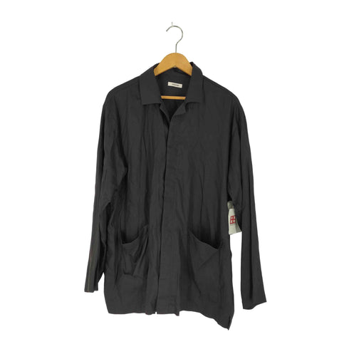 INTERIM 25SS HYPER BIG RAYON LINEN SHIRTS JACKET メンズ JPN:5