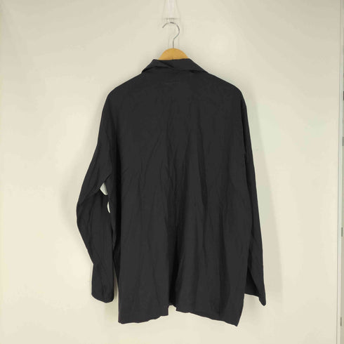 INTERIM 25SS HYPER BIG RAYON LINEN SHIRTS JACKET メンズ JPN:5