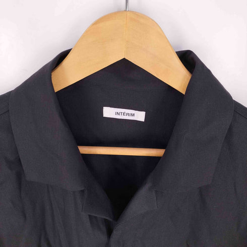 INTERIM 25SS HYPER BIG RAYON LINEN SHIRTS JACKET メンズ JPN:5