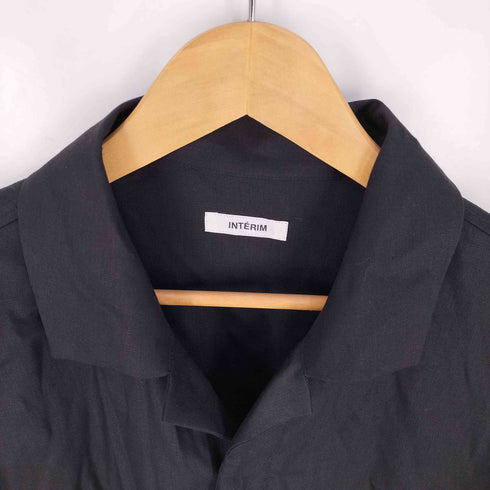 INTERIM 25SS HYPER BIG RAYON LINEN SHIRTS JACKET メンズ JPN:5