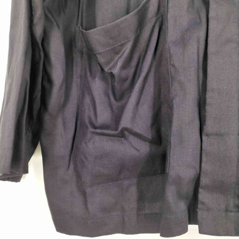 INTERIM 25SS HYPER BIG RAYON LINEN SHIRTS JACKET メンズ JPN:5