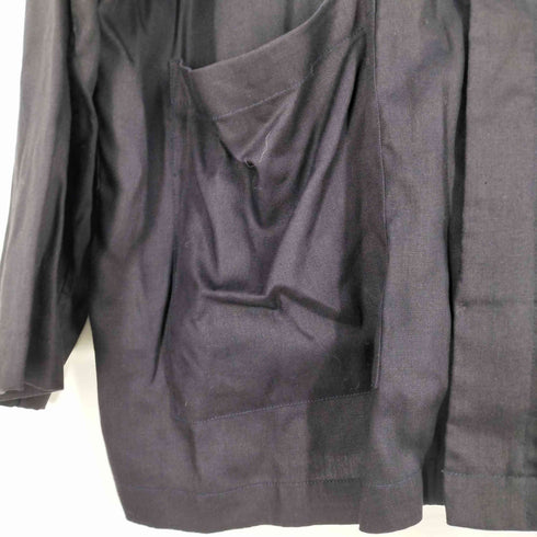 INTERIM 25SS HYPER BIG RAYON LINEN SHIRTS JACKET メンズ JPN:5