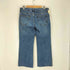 ザラ ZARA クロップドローライズフレアデニム レディース 38